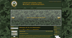 Desktop Screenshot of cronander.net