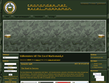 Tablet Screenshot of cronander.net